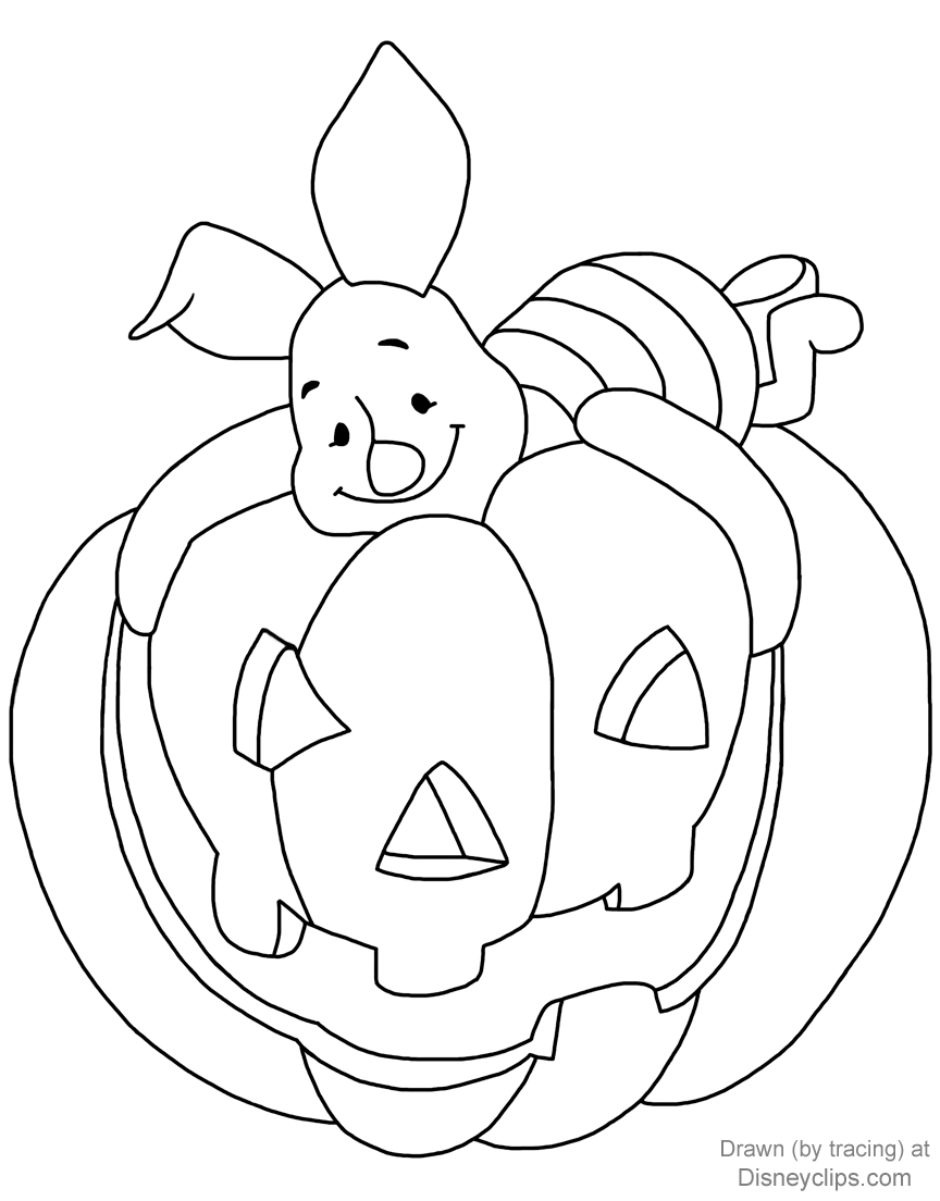 51 Top Disney Halloween Coloring Pages To Print Images & Pictures In HD