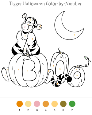 color by number game