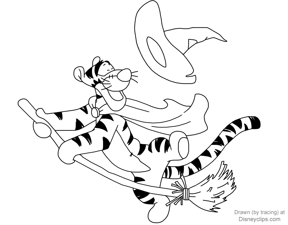 51 Top Disney Halloween Coloring Pages To Print Images & Pictures In HD