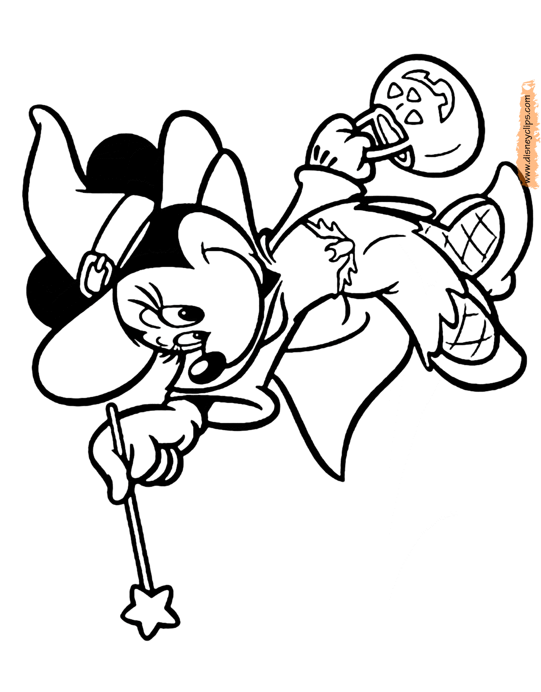 kaboose coloring pages halloween mickey - photo #15