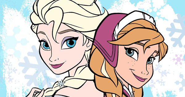 Anna and Elsa Character Bios 