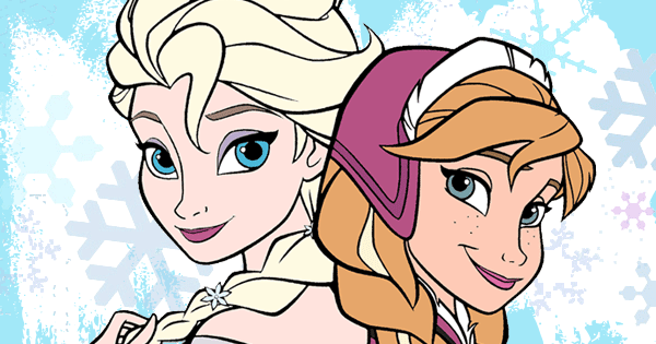 Elsa and Anna