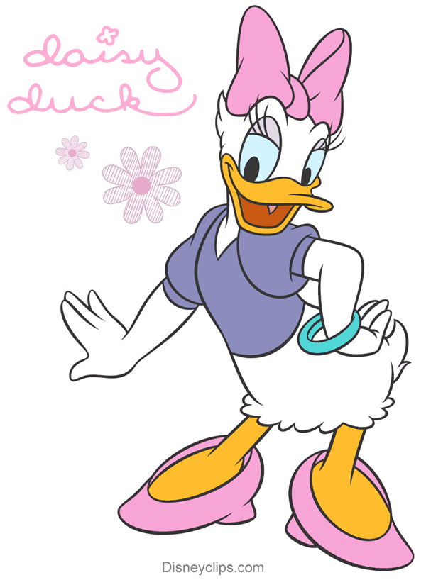Daisy Duck's Name