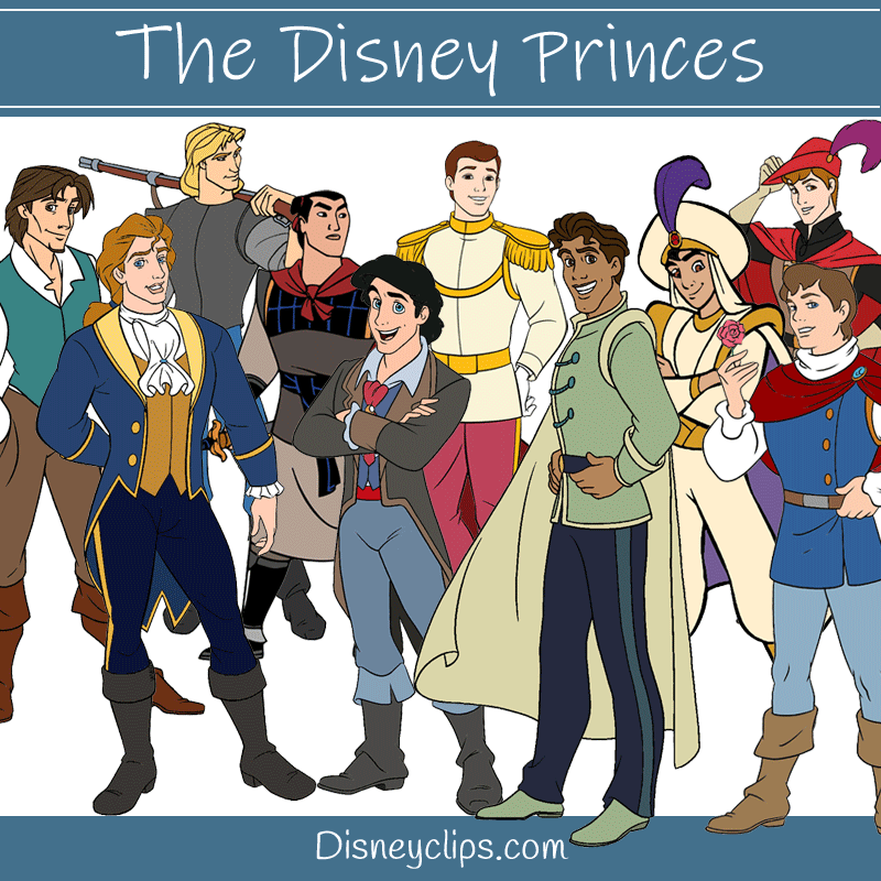 Disney Princes: A List of Fan Favorite Disney Men 