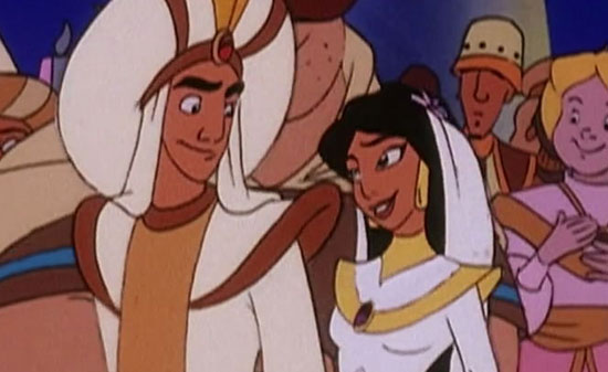 Aladdin, Jasmine