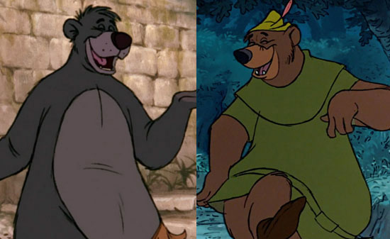 Baloo, Little John