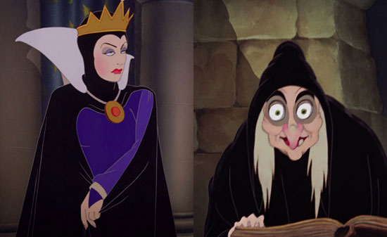 The Evil Queen and the Witch