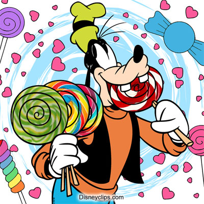 Goofy's candy craze