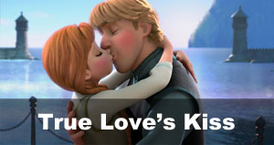 True love's kiss