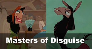 Masters of disguise