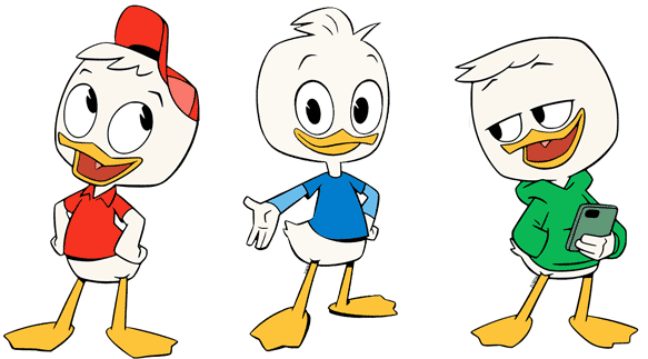 Huey, Dewey, Louie