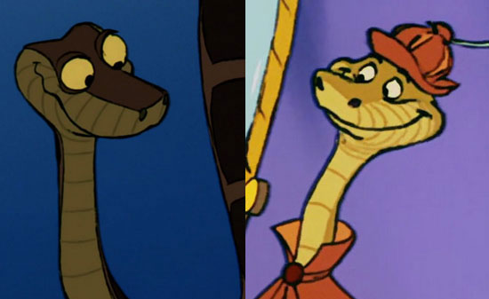 Kaa, Hiss