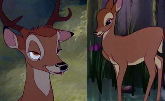 Disney Characters in Love at First Sight | Disneyclips.com