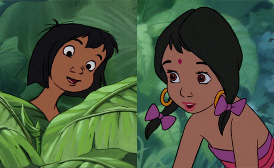 Mowgli, Shanti