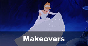 Disney Makeovers