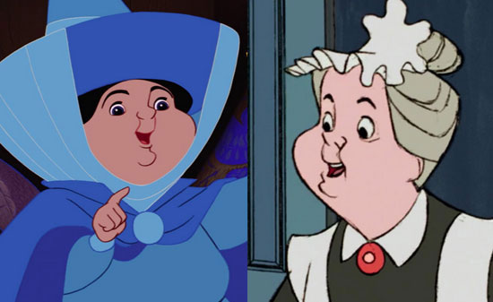 Merryweather, Nanny