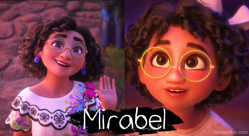 In Encanto, Mirabel's Glasses Come with a Real-World Backstory