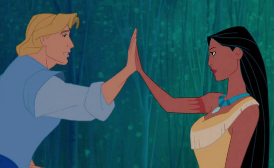 Pocahontas, John Smith