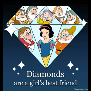 Snow White and the Seven Dwarfs diamond