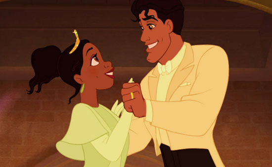 Tiana, Naveen