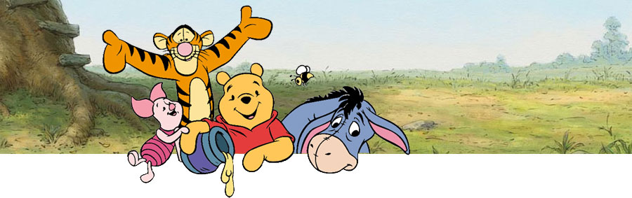 Winnie the Pooh Characters with Bios & Pictures