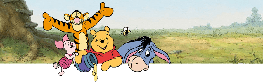 Winnie the Pooh Characters