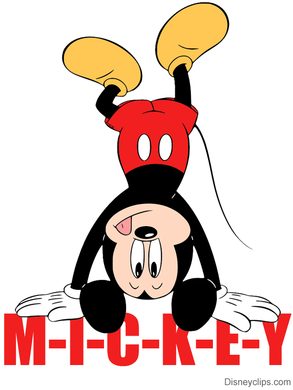 Mickey Mouse name