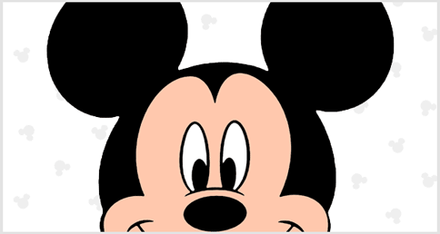 Mickey Mouse portrait