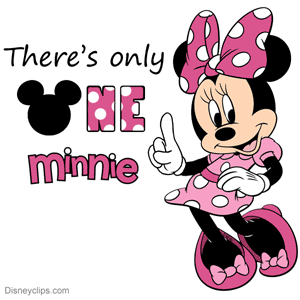 There's only one Minnie