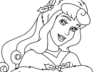 Disney Princess coloring pages