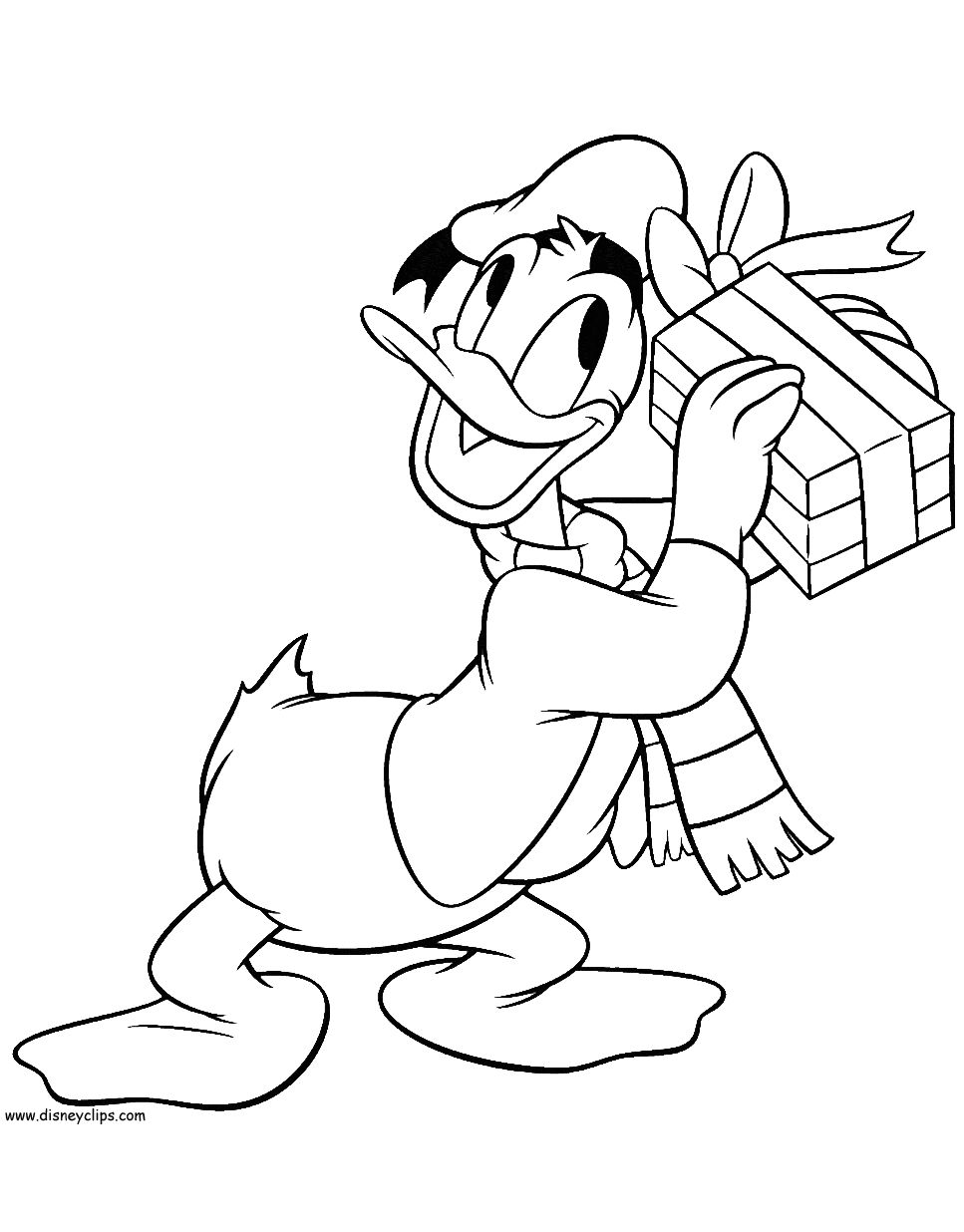 Download Disney Donald Duck Coloring Pages - Color and Drawing