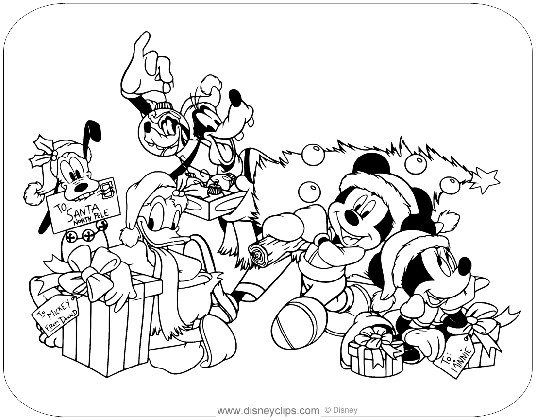 Featured image of post Full Size Winnie The Pooh Christmas Coloring Pages / In this coloring page, winnie the pooh and christopher robin are talking sitting in a tree!