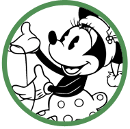 Mickey Mouse Christmas coloring page