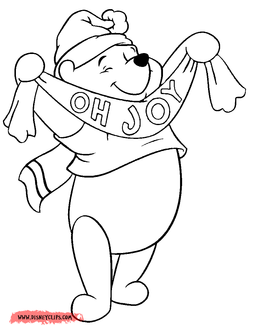 81 Top Christmas Coloring Pages Winnie The Pooh Images & Pictures In HD 81 Top Christmas Coloring Pages Winnie The Pooh Images & Pictures In HD