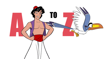 Aladdin and Zazu
