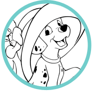 Easter coloring page