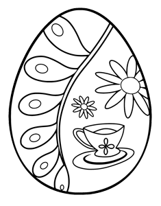 Alice in Wonderland coloring page