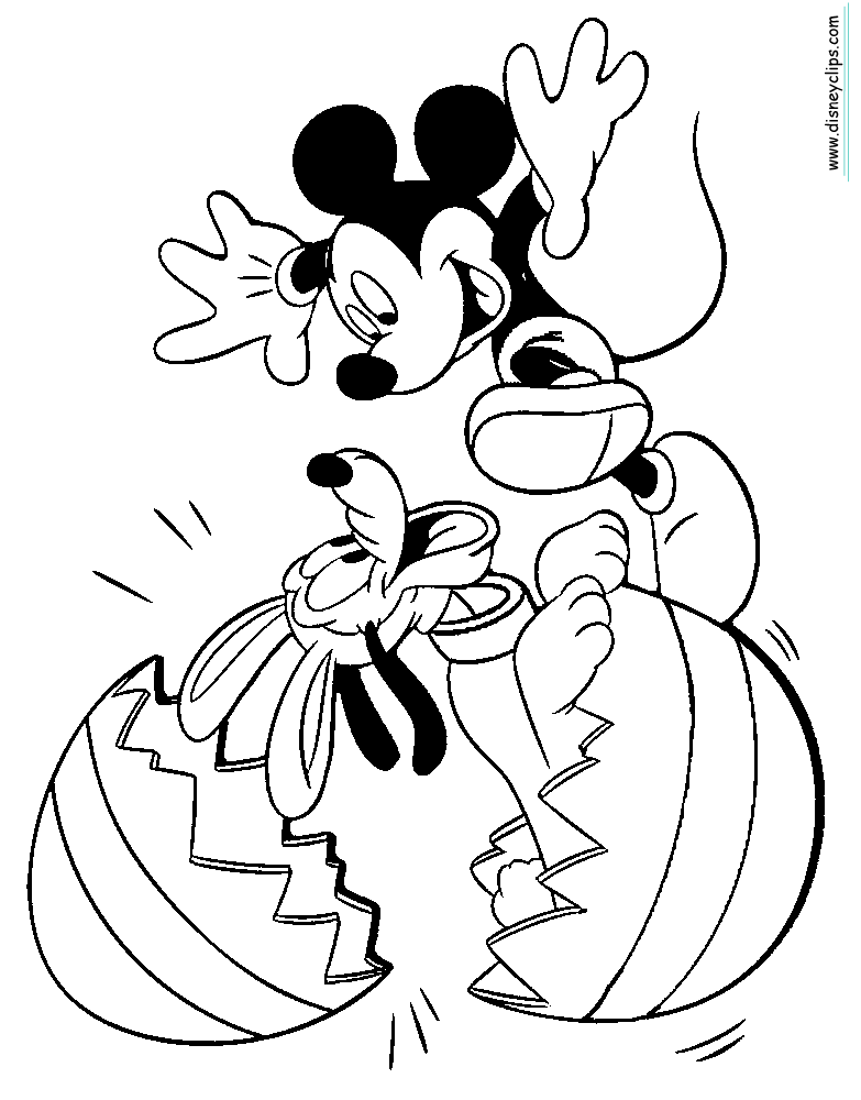 550 Top Disney Easter Coloring Pages Pdf For Free