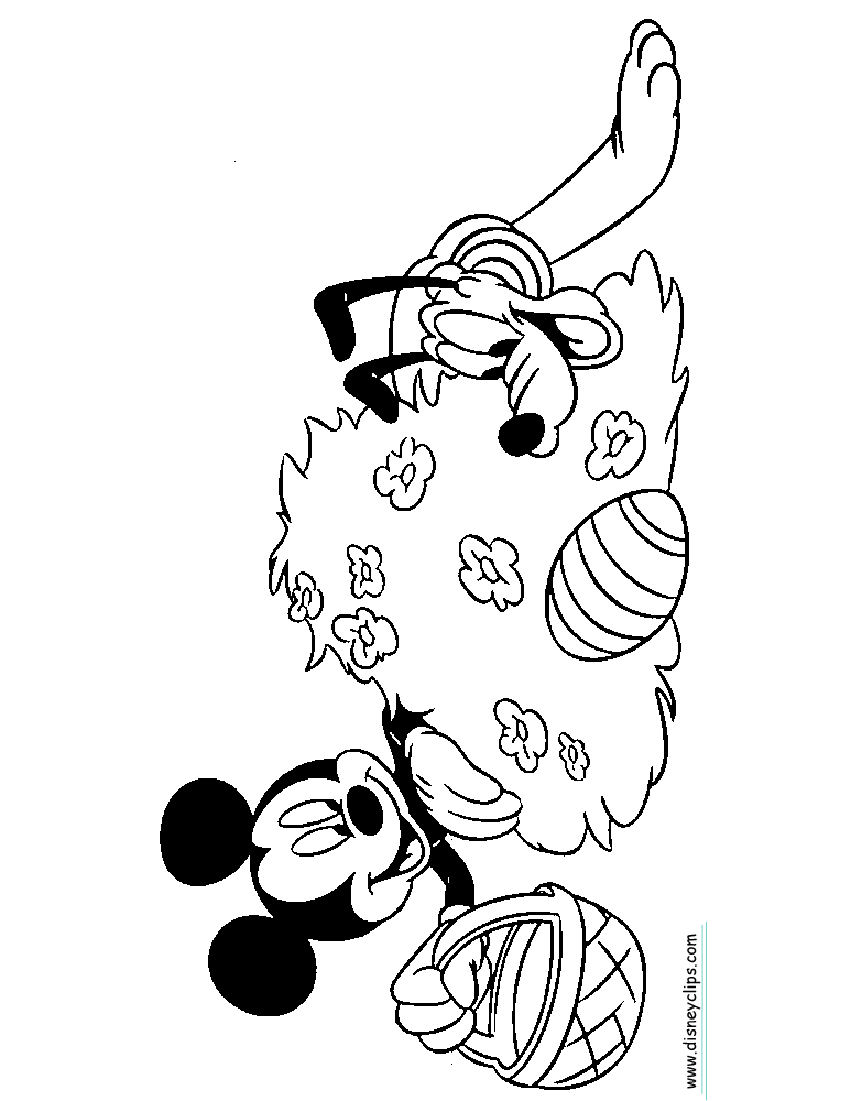550 Top Disney Easter Coloring Pages Pdf For Free