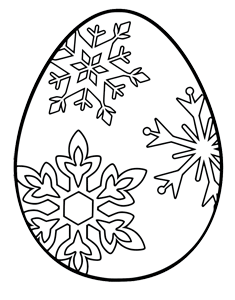 Frozen coloring page