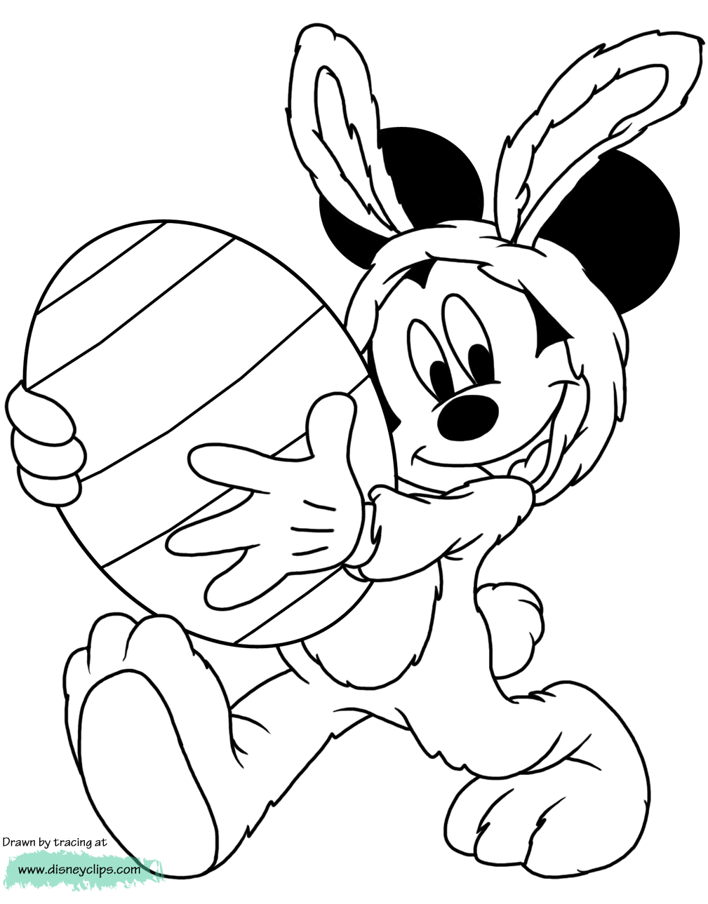 550 Top Disney Easter Coloring Pages Pdf For Free