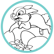 Easter coloring page