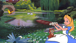 Alice in Wonderland wallpaper