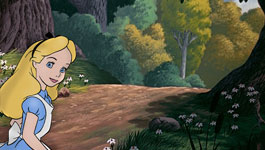 Alice in Wonderland wallpaper