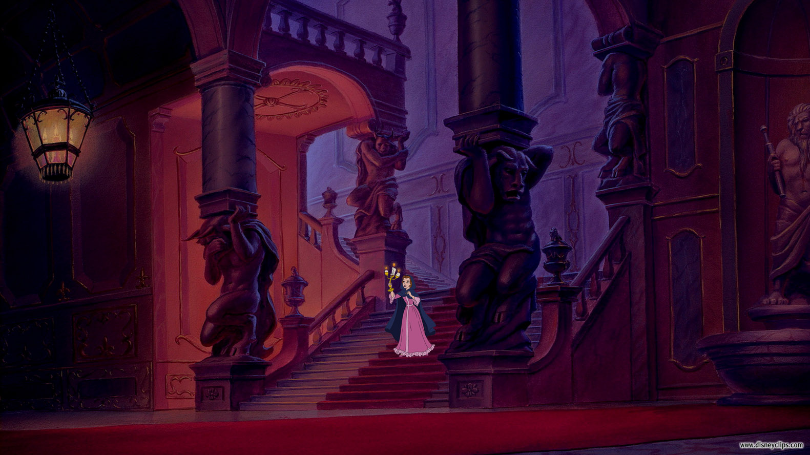 Beauty And The Beast Wallpaper Disneys World Of Wonders