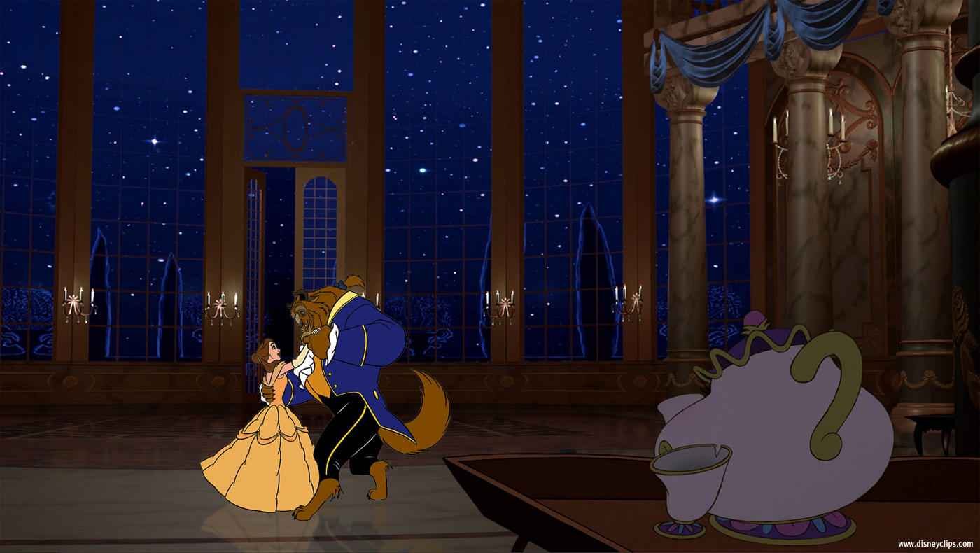 Beauty And The Beast Wallpaper Disneys World Of Wonders