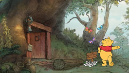 Winnie the Pooh wallpaper