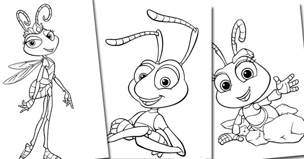 77 Top Bugs Life Coloring Pages , Free HD Download