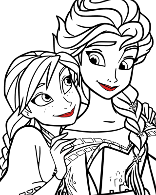 coloring book pages disney