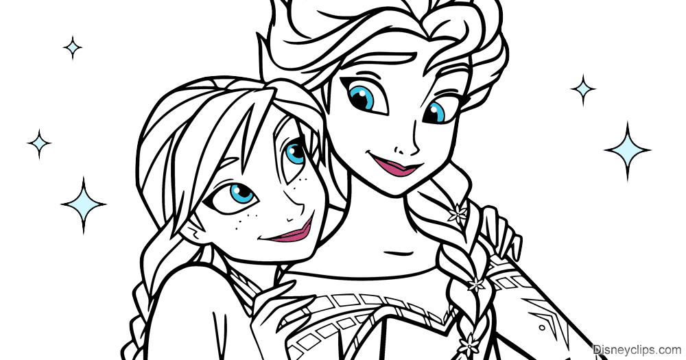 Disney Coloring Pages From A to Z 